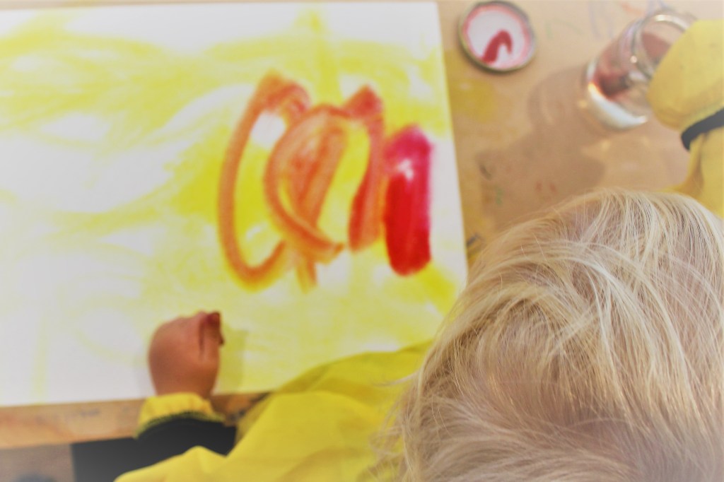 Waldorf Painting in the Early&nbsp;Years